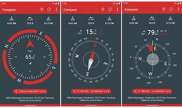 Compass (Altimeter, Sunrise, Sunset) for Android - Download the APK from Habererciyes